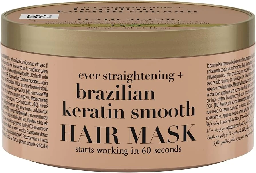 OGX Brazilian Keratin Smooth Hair Mask